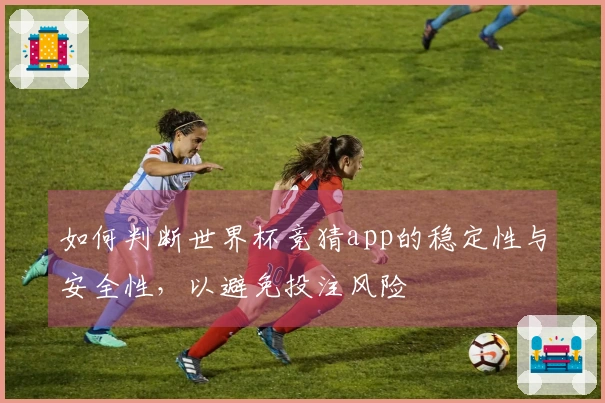 如何判断世界杯竞猜app的稳定性与安全性，以避免投注风险